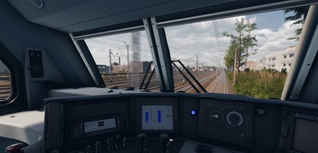 SimRail - The Railway Simulator - Screen zum Spiel SimRail - The Railway Simulator.