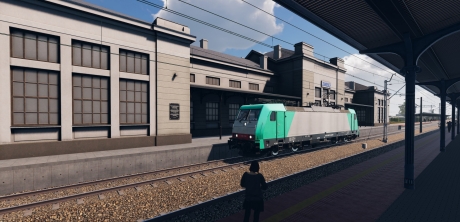 SimRail - The Railway Simulator - Screen zum Spiel SimRail - The Railway Simulator.
