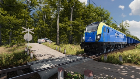 SimRail - The Railway Simulator - Screen zum Spiel SimRail - The Railway Simulator.