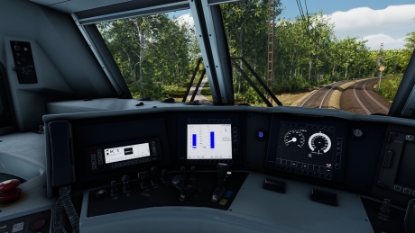 SimRail - The Railway Simulator - Screen zum Spiel SimRail - The Railway Simulator.