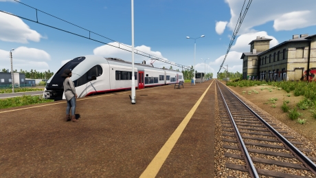 SimRail - The Railway Simulator - Screen zum Spiel SimRail - The Railway Simulator.