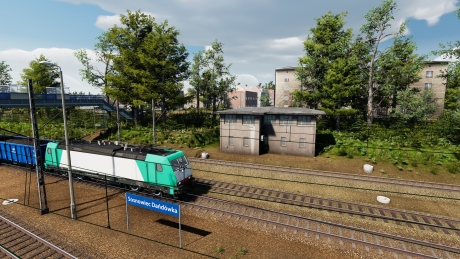 SimRail - The Railway Simulator - Screen zum Spiel SimRail - The Railway Simulator.