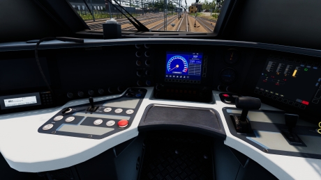 SimRail - The Railway Simulator - Screen zum Spiel SimRail - The Railway Simulator.