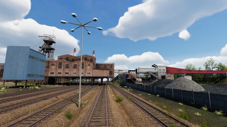 SimRail - The Railway Simulator - Screen zum Spiel SimRail - The Railway Simulator.