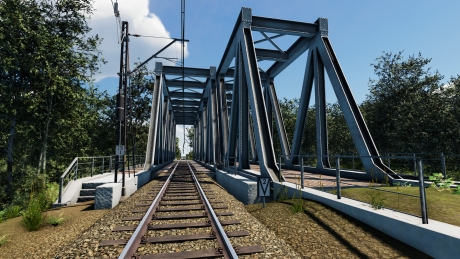 SimRail - The Railway Simulator - Screen zum Spiel SimRail - The Railway Simulator.