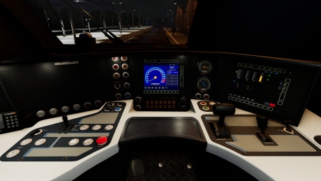 SimRail - The Railway Simulator - Screen zum Spiel SimRail - The Railway Simulator.