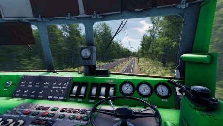 SimRail - The Railway Simulator - Screen zum Spiel SimRail - The Railway Simulator.