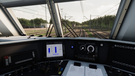 SimRail - The Railway Simulator - Screen zum Spiel SimRail - The Railway Simulator.