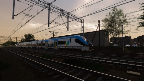 SimRail - The Railway Simulator: Screen zum Spiel SimRail - The Railway Simulator.