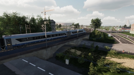 SimRail - The Railway Simulator: Screen zum Spiel SimRail - The Railway Simulator.