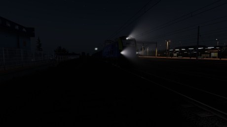 SimRail - The Railway Simulator: Screen zum Spiel SimRail - The Railway Simulator.