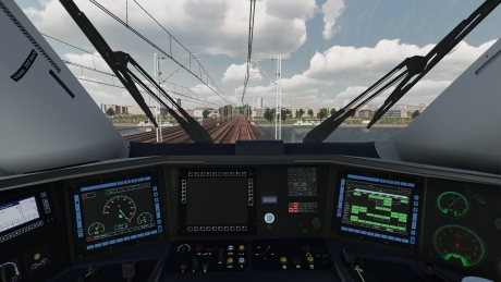 SimRail - The Railway Simulator: Screen zum Spiel SimRail - The Railway Simulator.