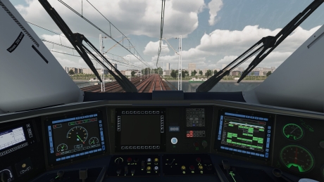 SimRail - The Railway Simulator - Screen zum Spiel SimRail - The Railway Simulator.