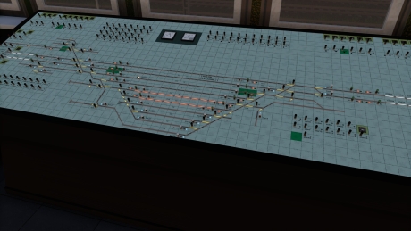 SimRail - The Railway Simulator: Screen zum Spiel SimRail - The Railway Simulator.