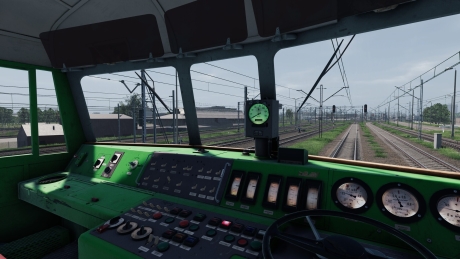 SimRail - The Railway Simulator: Screen zum Spiel SimRail - The Railway Simulator.