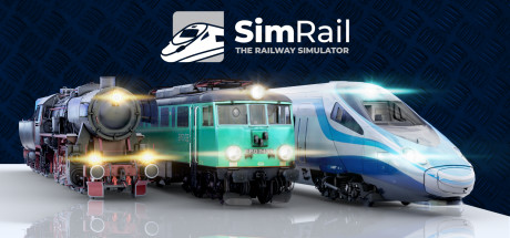 Logo for SimRail - The Railway Simulator