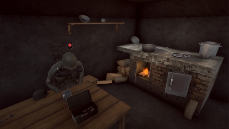WW2: Bunker Simulator - Screen zum Spiel WW2: Bunker Simulator.