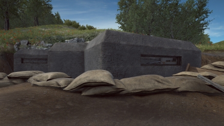 WW2: Bunker Simulator - Screen zum Spiel WW2: Bunker Simulator.