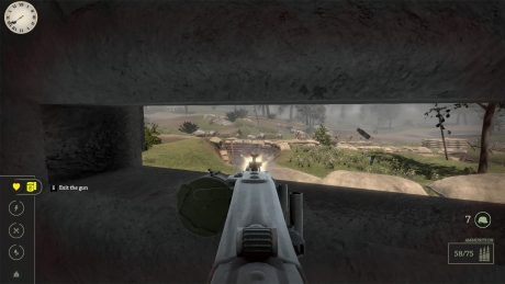 WW2: Bunker Simulator - Screen zum Spiel WW2: Bunker Simulator.