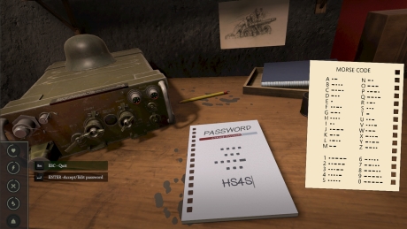 WW2: Bunker Simulator - Screen zum Spiel WW2: Bunker Simulator.