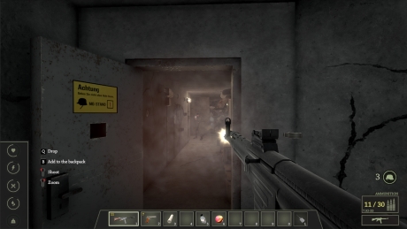 WW2: Bunker Simulator - Screen zum Spiel WW2: Bunker Simulator.