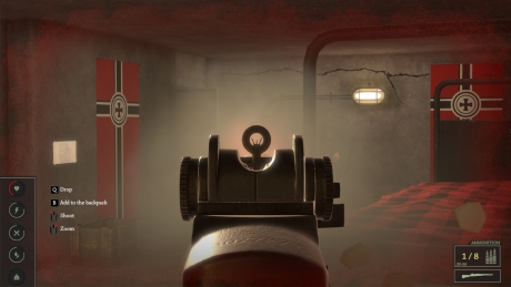 WW2: Bunker Simulator - Screen zum Spiel WW2: Bunker Simulator.