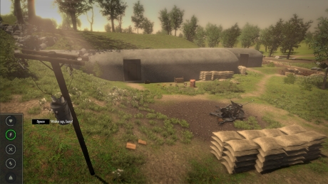 WW2: Bunker Simulator - Screen zum Spiel WW2: Bunker Simulator.