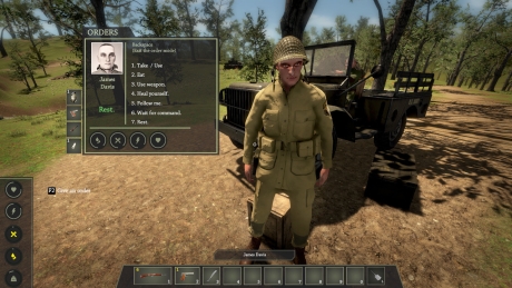 WW2: Bunker Simulator - Screen zum Spiel WW2: Bunker Simulator.