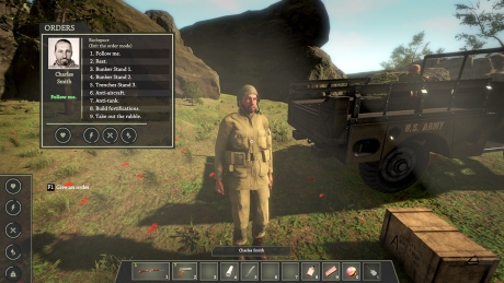 WW2: Bunker Simulator: Screen zum Spiel WW2: Bunker Simulator.