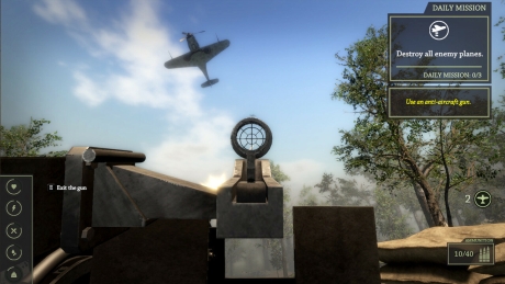 WW2: Bunker Simulator: Screen zum Spiel WW2: Bunker Simulator.