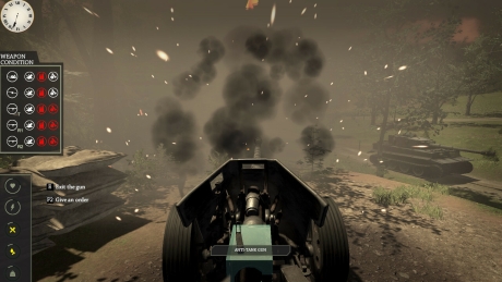 WW2: Bunker Simulator: Screen zum Spiel WW2: Bunker Simulator.