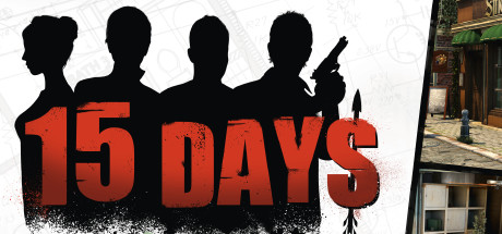 Logo for 15 Days
