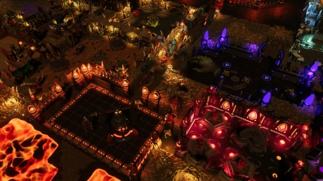 Dungeons 4: Screen zum Spiel Dungeons 4.