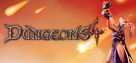 Logo for Dungeons 4