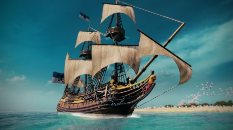 Tortuga: A Pirate’s Tale - Screen zum Tortuga: A Pirate’s Tale.