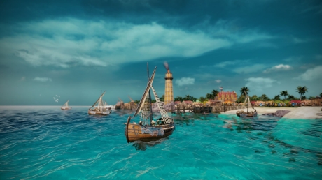 Tortuga: A Pirate’s Tale - Screen zum Tortuga: A Pirate’s Tale.