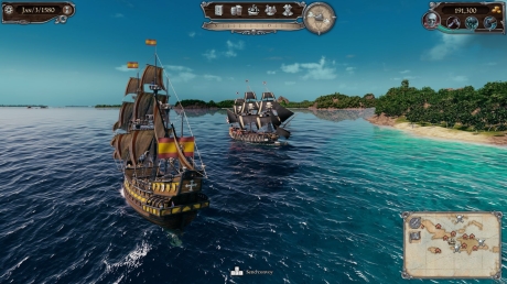 Tortuga: A Pirate’s Tale - Screen zum Tortuga: A Pirate’s Tale.