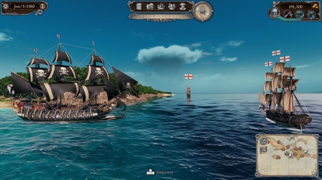 Tortuga: A Pirate’s Tale - Screen zum Tortuga: A Pirate’s Tale.