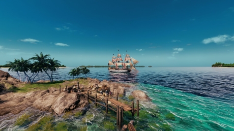 Tortuga: A Pirate’s Tale - Screen zum Tortuga: A Pirate’s Tale.