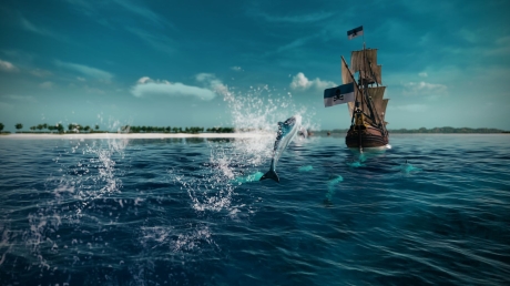 Tortuga: A Pirate’s Tale - Screen zum Tortuga: A Pirate’s Tale.