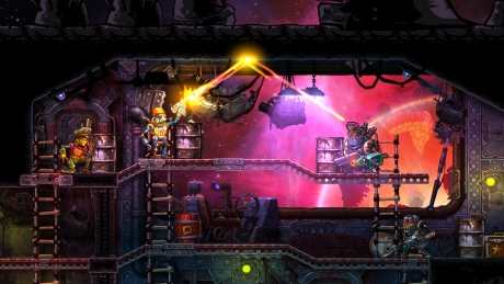 SteamWorld Heist: Screen zum Spiel SteamWorld Heist.