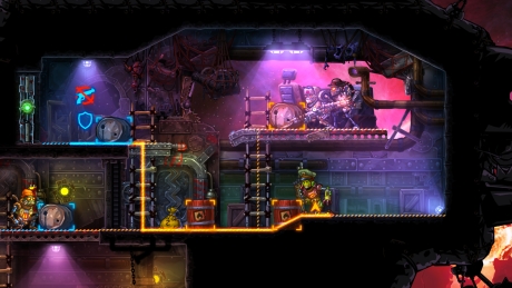 SteamWorld Heist: Screen zum Spiel SteamWorld Heist.