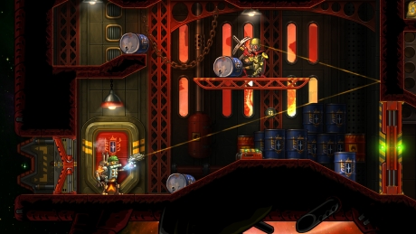 SteamWorld Heist - Screen zum Spiel SteamWorld Heist.