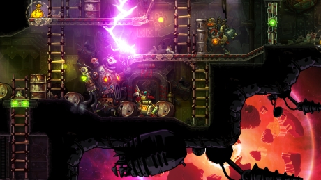 SteamWorld Heist: Screen zum Spiel SteamWorld Heist.