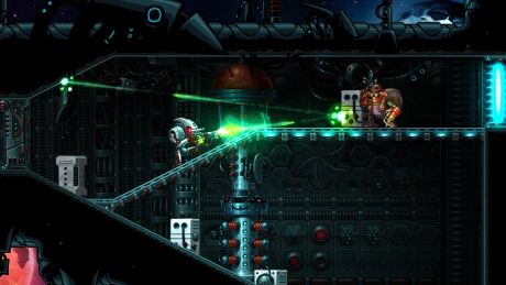 SteamWorld Heist - Screen zum Spiel SteamWorld Heist.