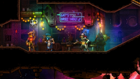 SteamWorld Heist: Screen zum Spiel SteamWorld Heist.