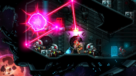 SteamWorld Heist: Screen zum Spiel SteamWorld Heist.