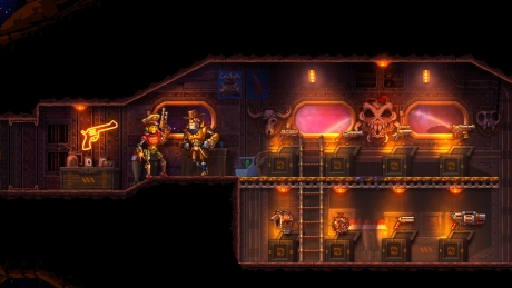 SteamWorld Heist: Screen zum Spiel SteamWorld Heist.