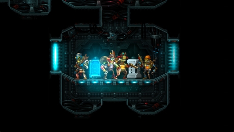 SteamWorld Heist: Screen zum Spiel SteamWorld Heist.