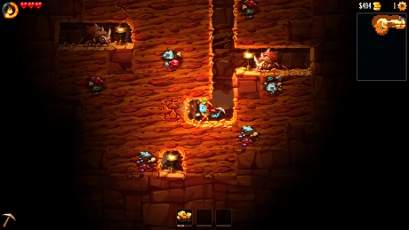 SteamWorld Dig 2 - Screen zum Spiel SteamWorld Dig 2.